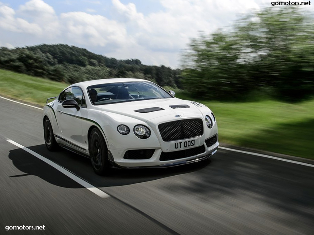 2015 Bentley Continental GT3-R