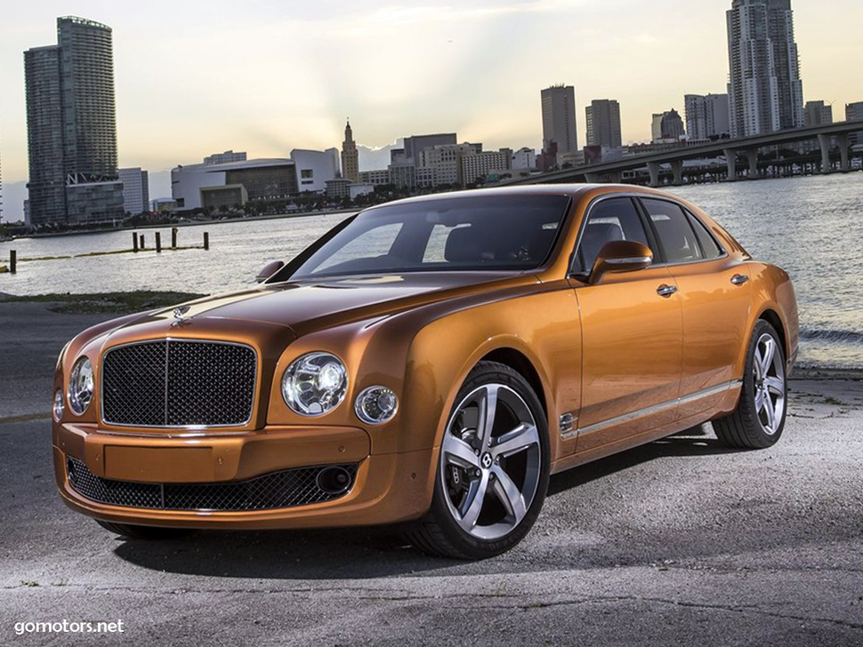 Bentley Mulsanne Speed - 2015