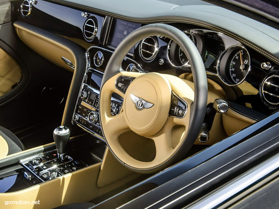 Bentley Mulsanne Speed - 2015