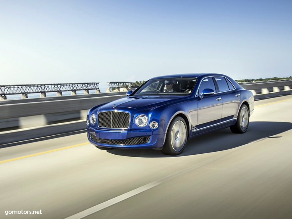 Bentley Mulsanne Speed - 2015