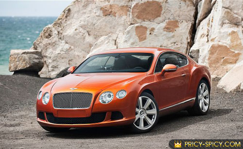 Bentley 2-Axle-Rigid Body Saloon