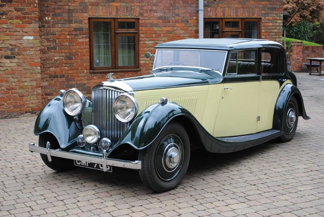 Bentley 3 litre saloon