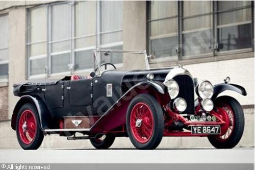 Bentley 3 litre tourer