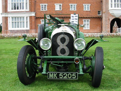 Bentley 3 Litre Touring