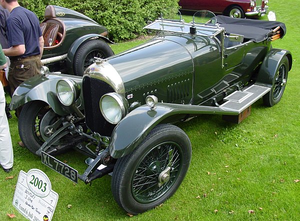 Bentley 3 Litre VDP Tourer