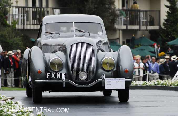 Bentley 4 14 litre saloon