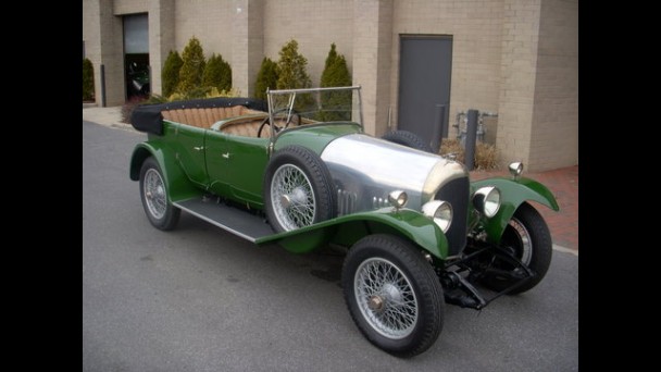 Bentley 45 l Open Tourer