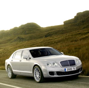 Bentley Continental Flying Spur Speed