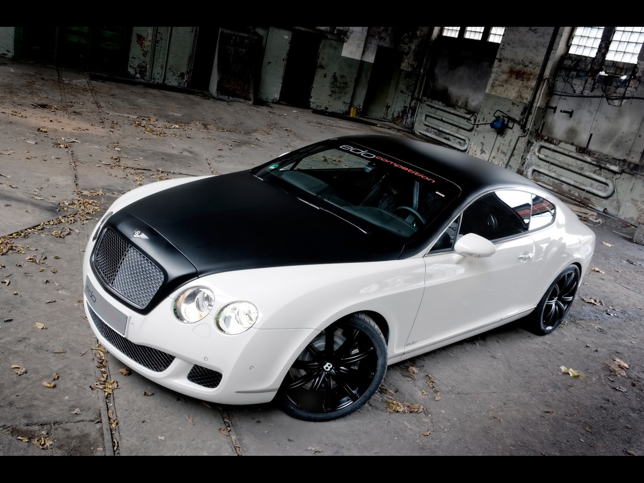 Bentley Continental GT Prototype