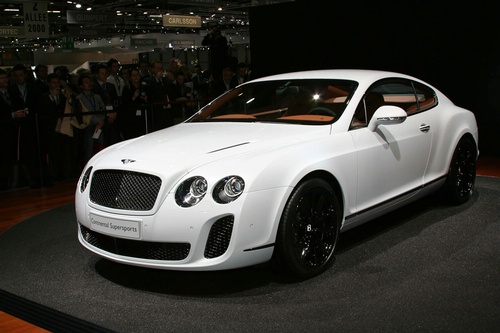 Bentley Continental Supersports