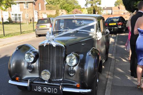 Bentley Mk VI 4 door