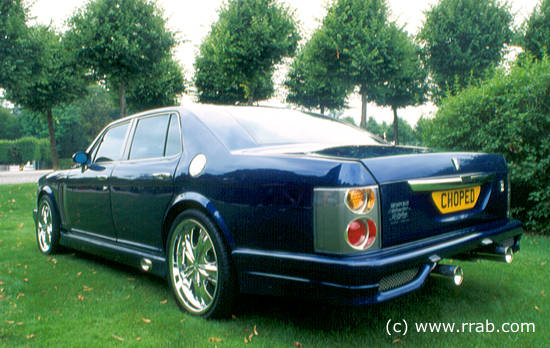 Bentley Mulsanne Turbo