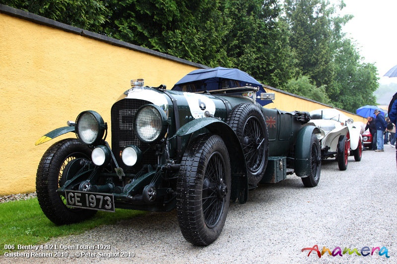 Bentley Open Tourer DR-42-66 NL