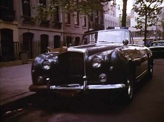 Bentley S1 Continental Park Ward cabrio