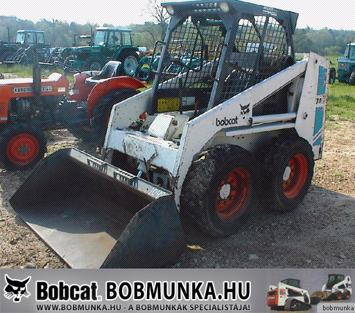 Bobcat 743