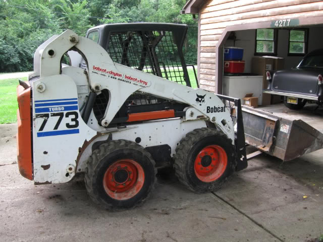 Bobcat 773 Turbo