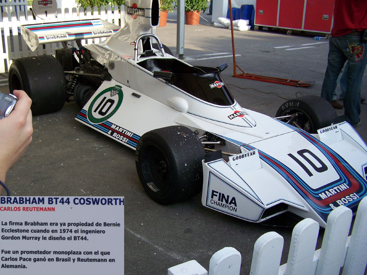 Brabham BT44