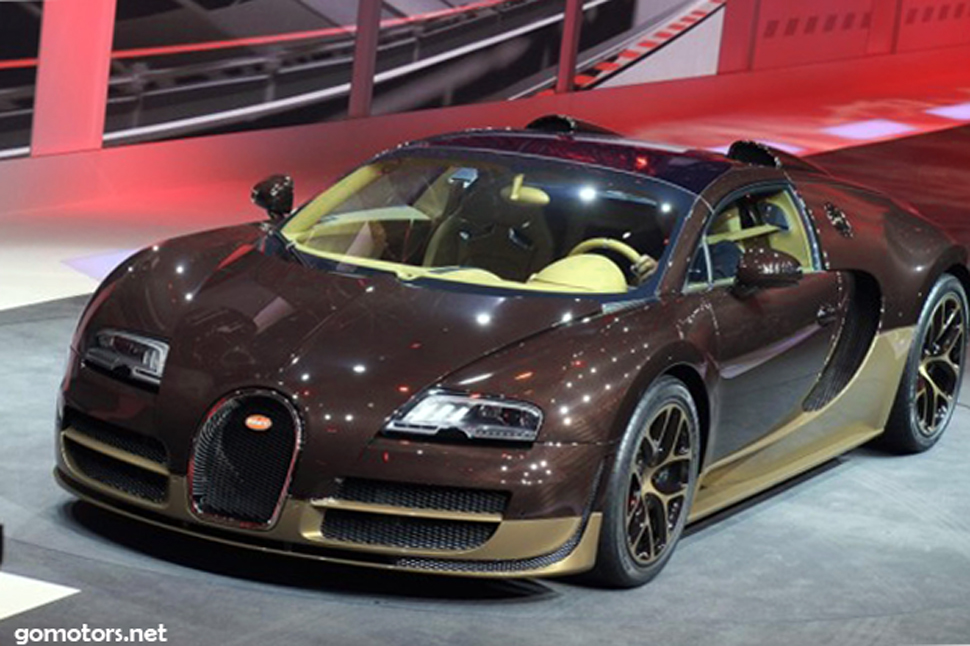 2014 Bugatti Veyron Ettore Bugatti