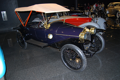 Bugatti Type 15 Torpedo