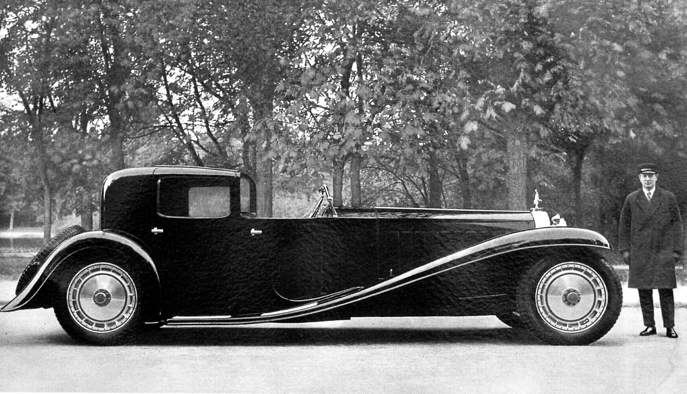 Bugatti Type 41 Royale roadster