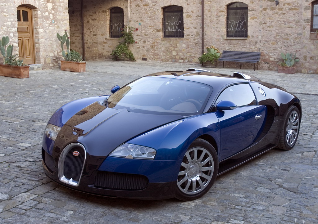 Bugatti Veyron 164 Centennaire