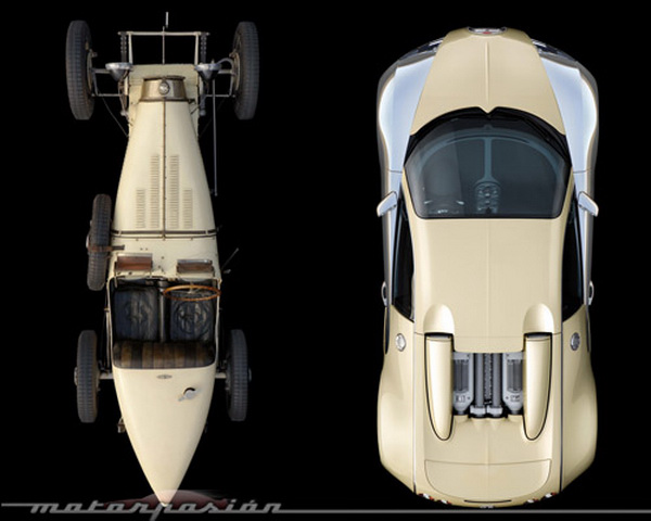 Bugatti Veyron 164 Centennaire