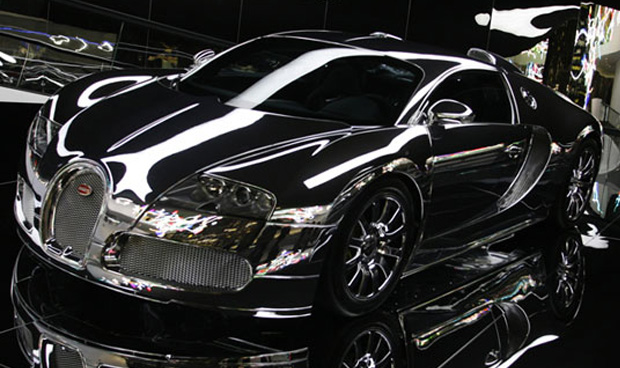 Bugatti Veyron Dubai