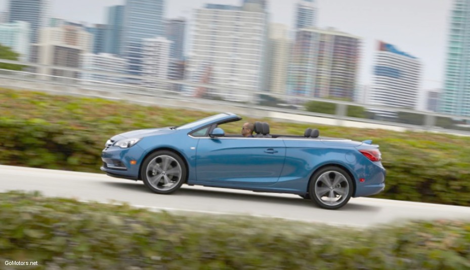 2016 Buick Cascada