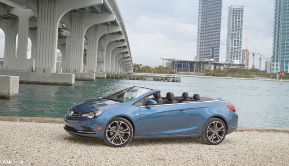 2016 Buick Cascada