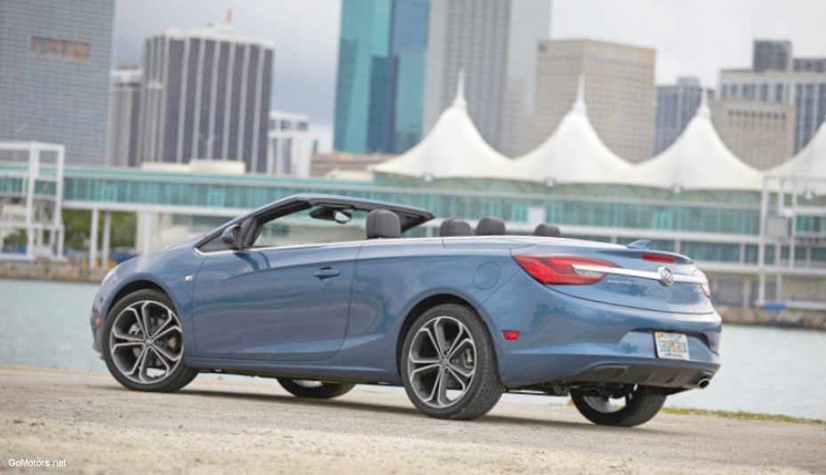 2016 Buick Cascada