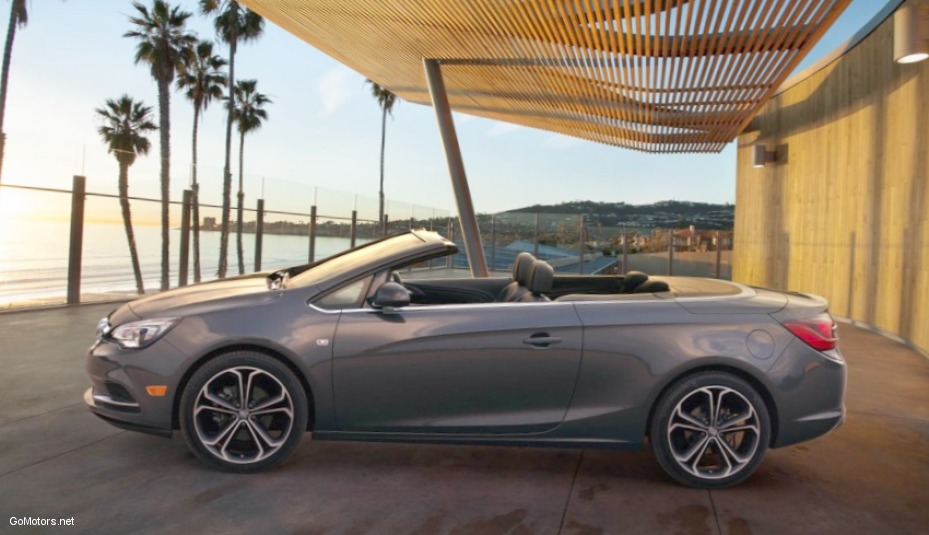 2016 Buick Cascada