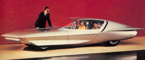 Buick Century Cruiser concept car