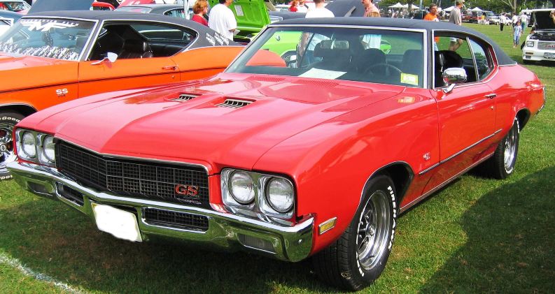 Buick Gs 1971