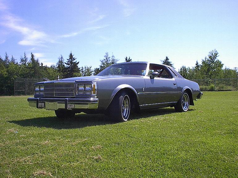 Buick Regal Landau coupe