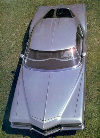 Buick Riviera Silver Arrow show car