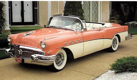 Buick Roadmaster convertible