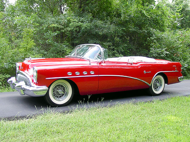 Buick Roadmaster convertible