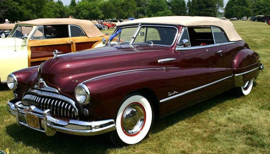 Buick Roadmaster convertible