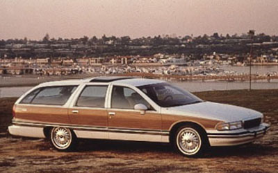 Buick Roadmaster estate wagon