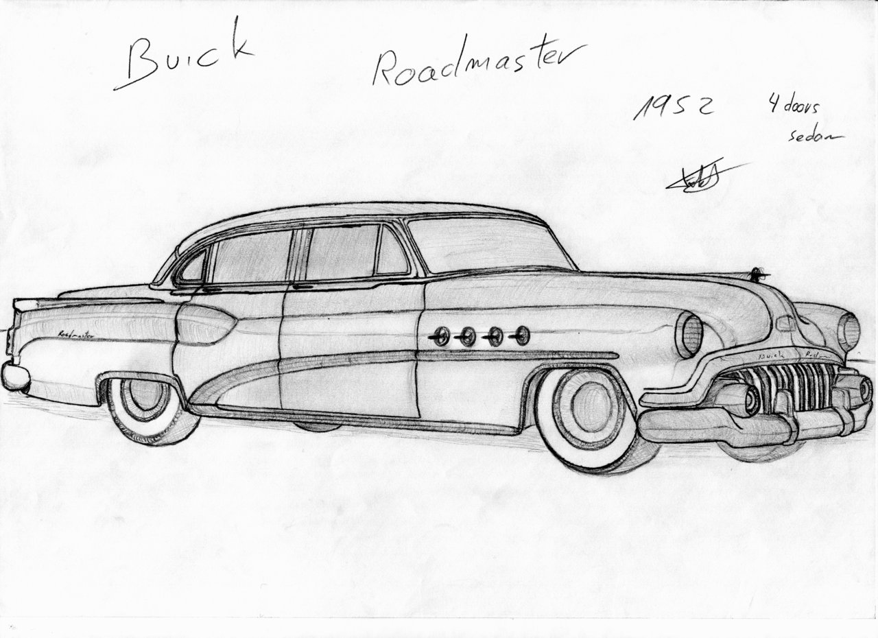 Buick Roadmaster Riviera sedan
