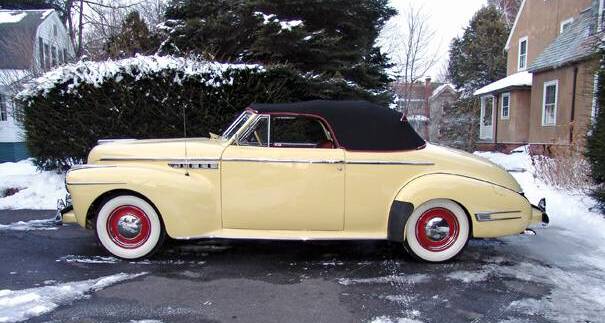 Buick Series 50 conv