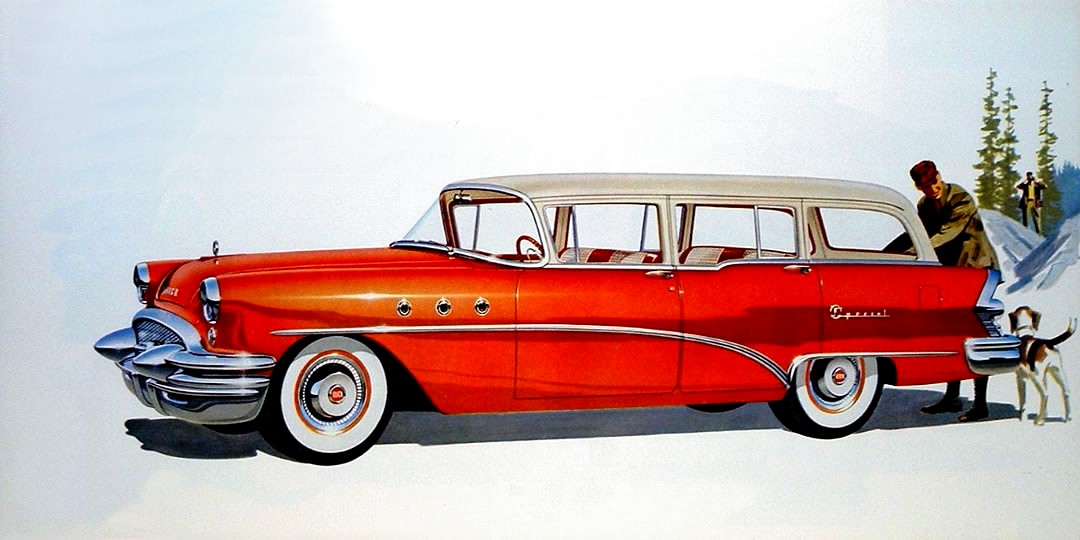 Buick Special Caballero estate wagon