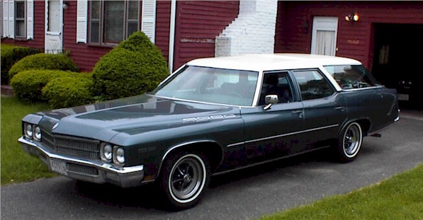 Buick Super estate wagon