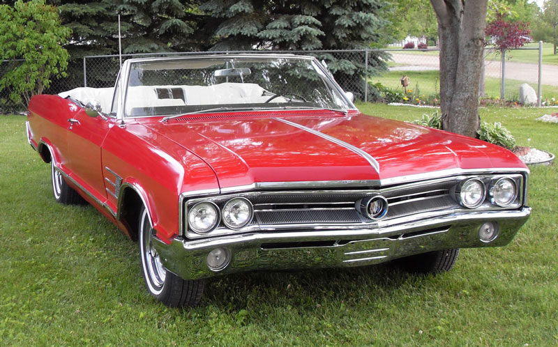 Buick Wildcat conv