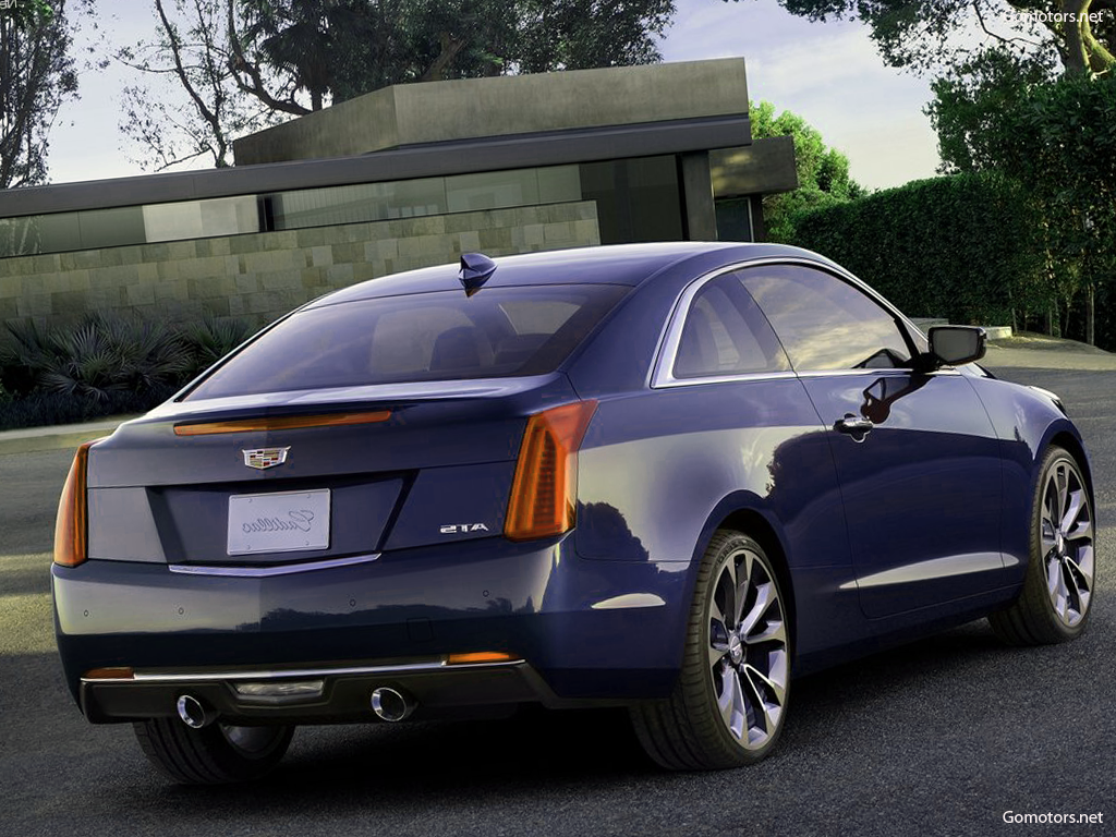 2015 Cadillac ATS Coupe