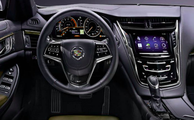 2015 Cadillac ATS Sedan