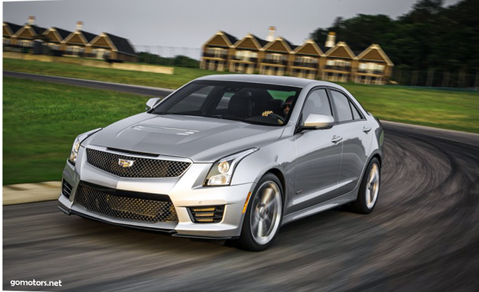 2016 Cadillac ATS-V Sedan