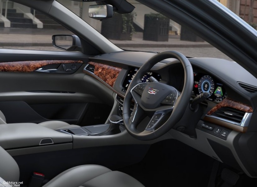 2016 Cadillac CT6