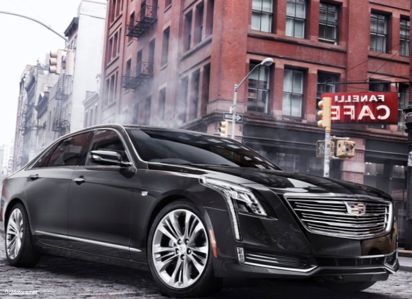 2016 Cadillac CT6