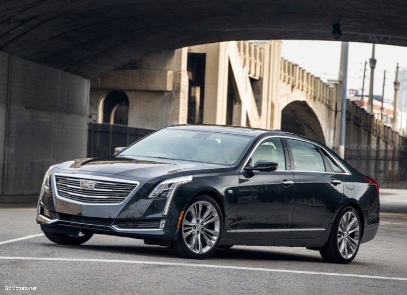 2016 Cadillac CT6